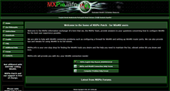 Desktop Screenshot of mxpie.info