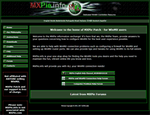 Tablet Screenshot of mxpie.info